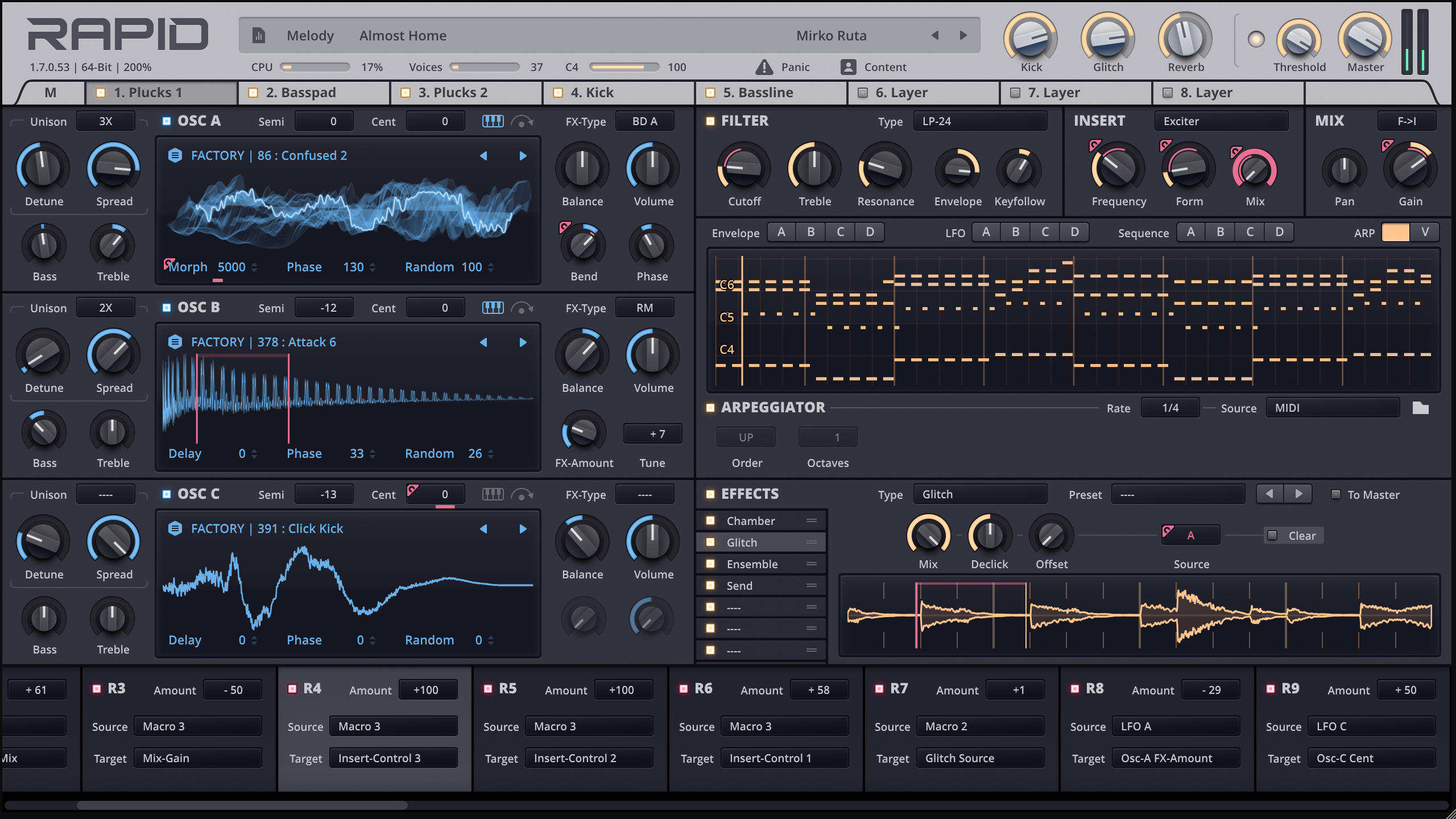 Spun vst